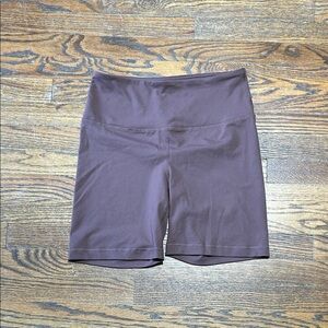 90 Degree By Reflex Women's Dark Brown Bike Shorts New